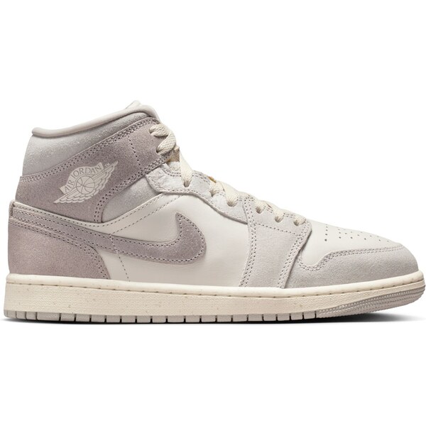 Air Jordan 1 Mid SE Light Iron Ore Enigma Wmns - Dámske - Tenisky 67211115