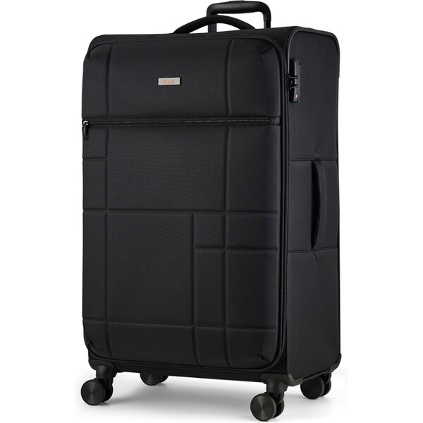 ROCK cestovný kufor Tokyo TR-0275/3-L - čierna 67280376