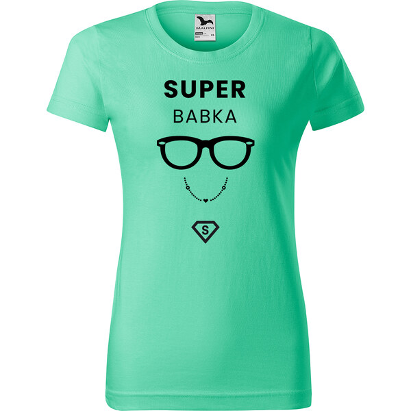 Handel Tričko - Super babka 67214007