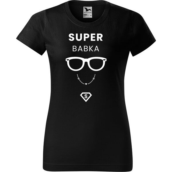 Handel Tričko - Super babka 67213997
