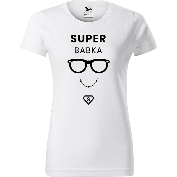 Handel Tričko - Super babka 67213998