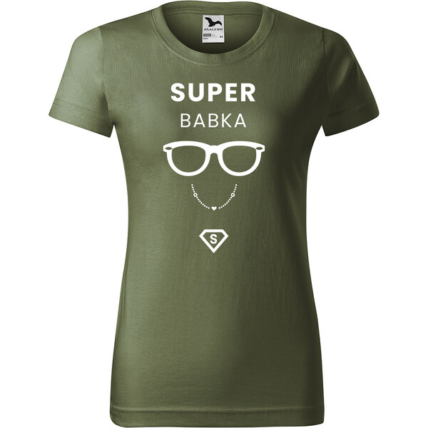 Handel Tričko - Super babka 67214004