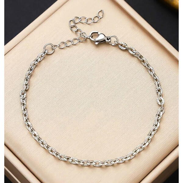 Oceľový náramok Glare 291 67214022