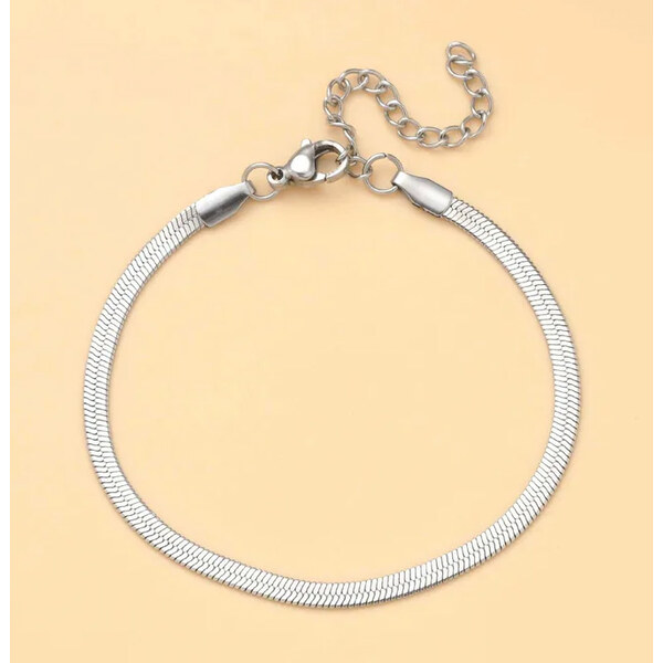 Oceľový náramok Glare 289 67214020