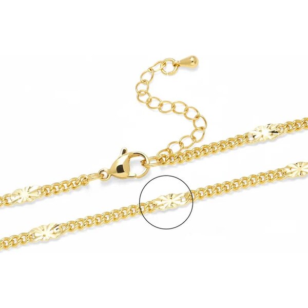 Oceľová retiazka Glare 429 67214015