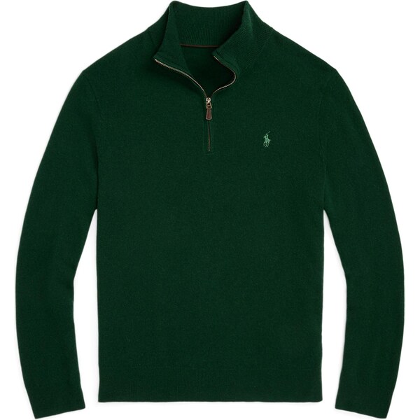 Polo Ralph Lauren Sveter tmavozelená 47295019