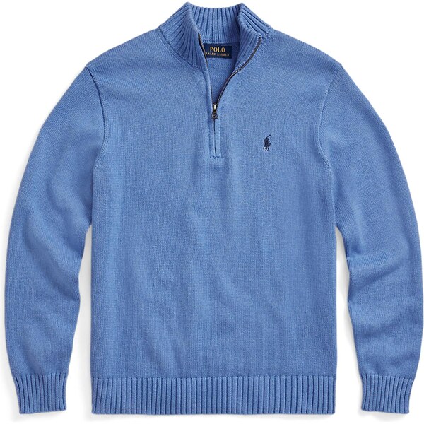 Polo Ralph Lauren Sveter modrosivá 65881767