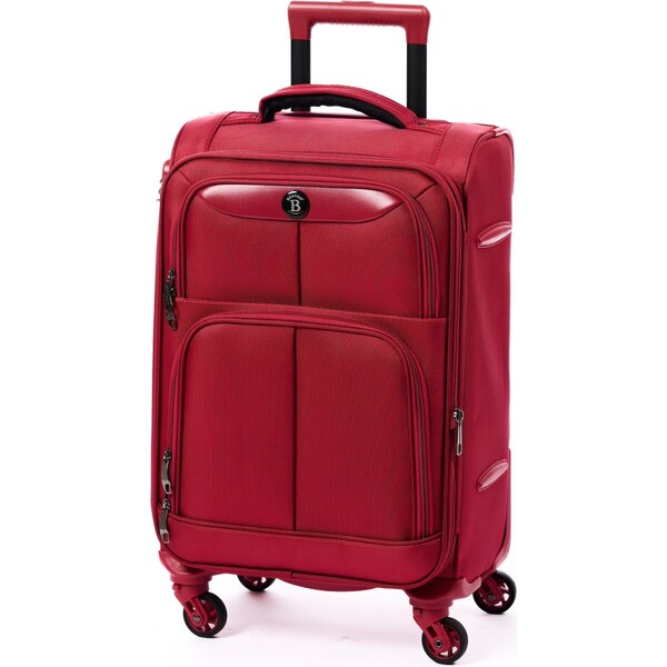 Cestovný kufor BERTOO Bolzano - červený 62968276