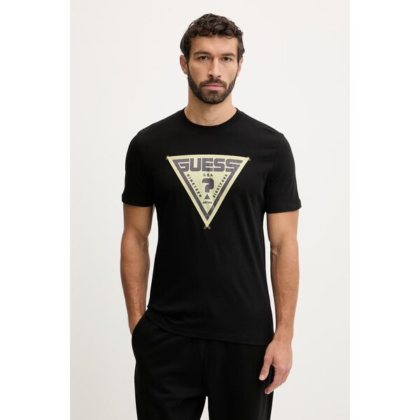 Bavlnené tričko Guess LUTA 67215900