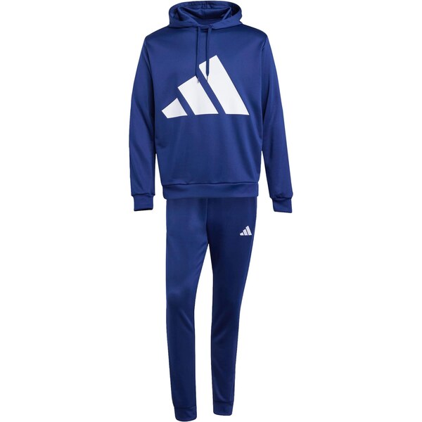 ADIDAS SPORTSWEAR Tréningový komplet tmavomodrá / biela 67219965