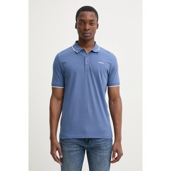 Polo tričko HUGO Dinoso222 67215202