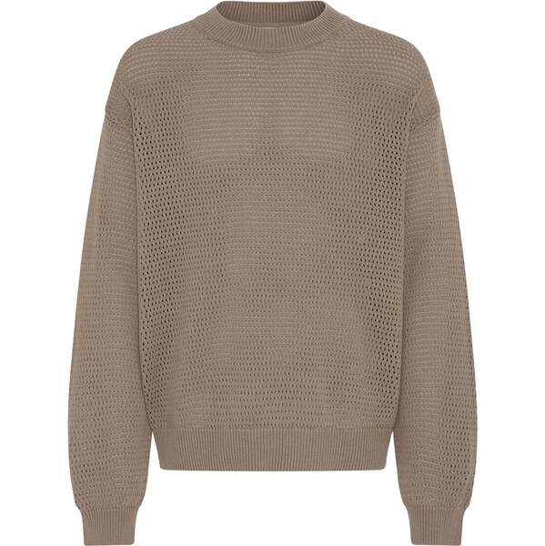 !Solid Sveter SDTYSONIO tmavobéžová 67220058