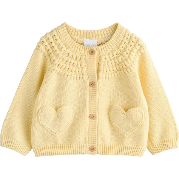 Next Kardigán svetložltá 67220193