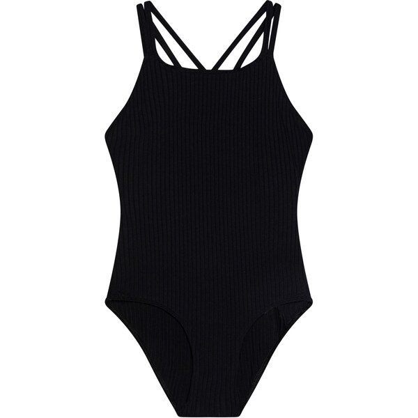 Lindex Jednodielne plavky čierna 67220201