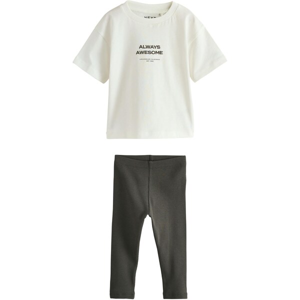 Next Set čierna / biela 67220212