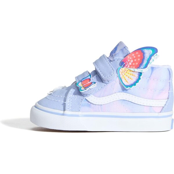 VANS Tenisky svetlofialová / rosé / červená / biela 67220230