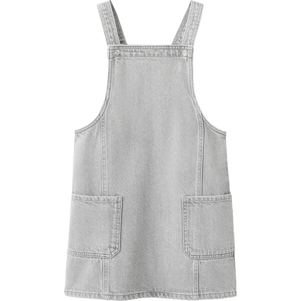 MANGO KIDS Sukňa PICHI sivý denim 67220296