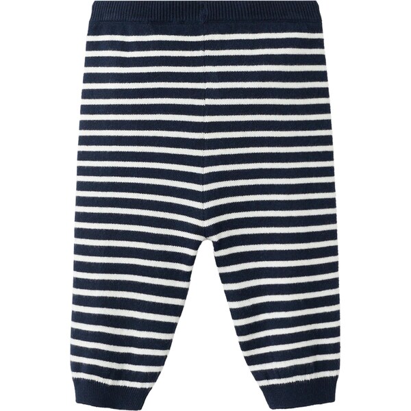 MANGO KIDS Nohavice KAIP námornícka modrá / biela 67220310