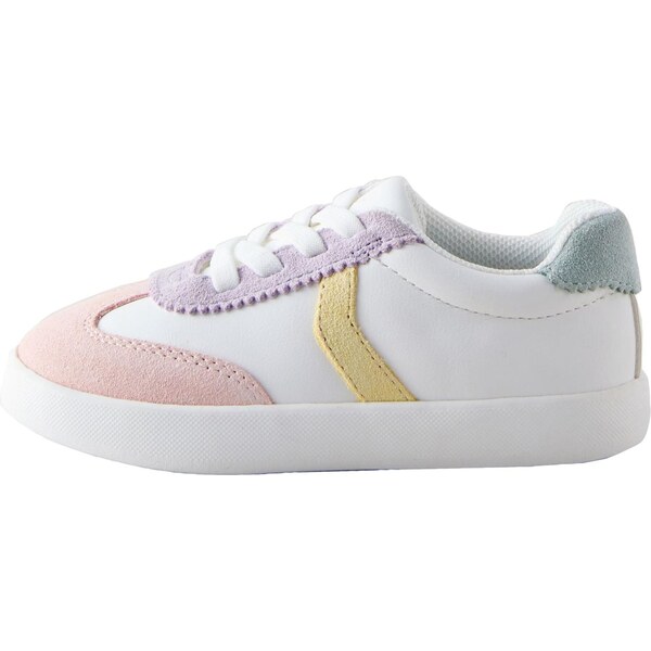 Next Tenisky žltá / fialová / staroružová / biela 67220375