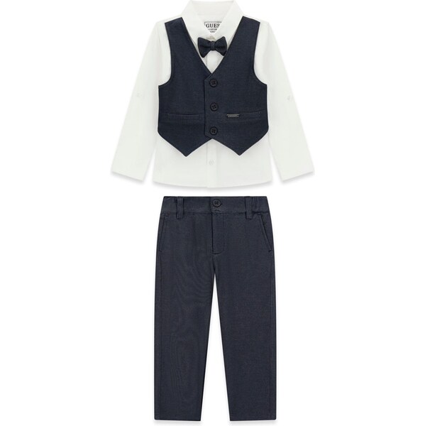 GUESS Set tmavomodrá / biela 67220477