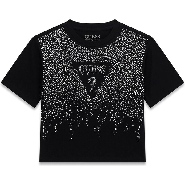 GUESS Tričko čierna 67220482