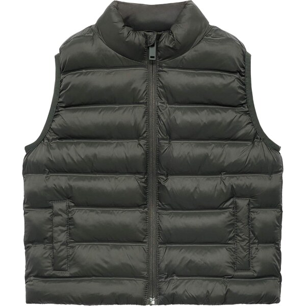 MANGO KIDS Vesta ALVARITO tmavozelená 67220562