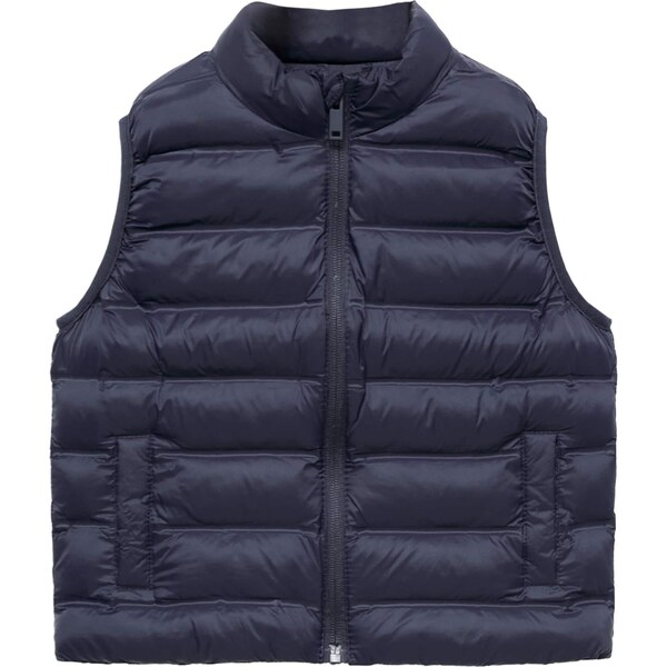 MANGO KIDS Vesta ALVARITO námornícka modrá 67220559