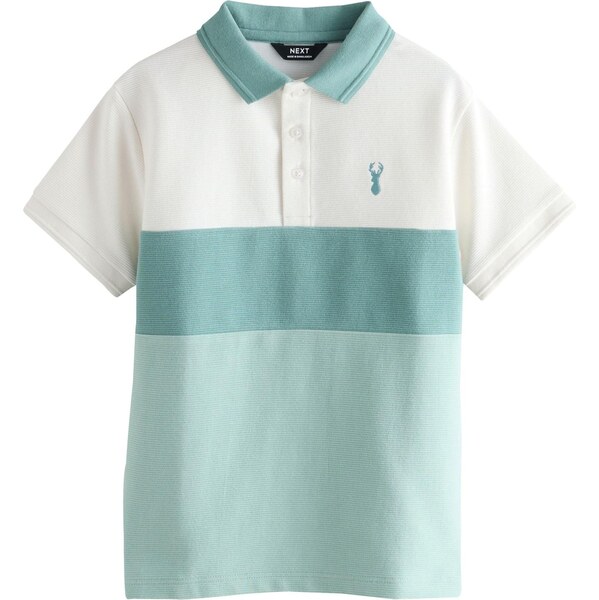 Next Tričko zelená / biela 67220615