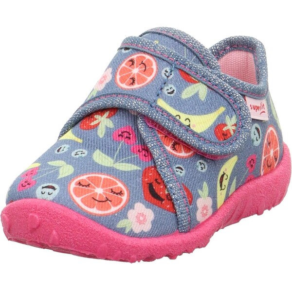 SUPERFIT Papuče modrá / zmiešané farby 67220622