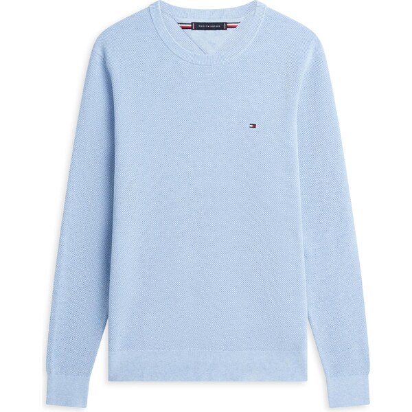 TOMMY HILFIGER Sveter ESSENTIAL svetlomodrá 64427986