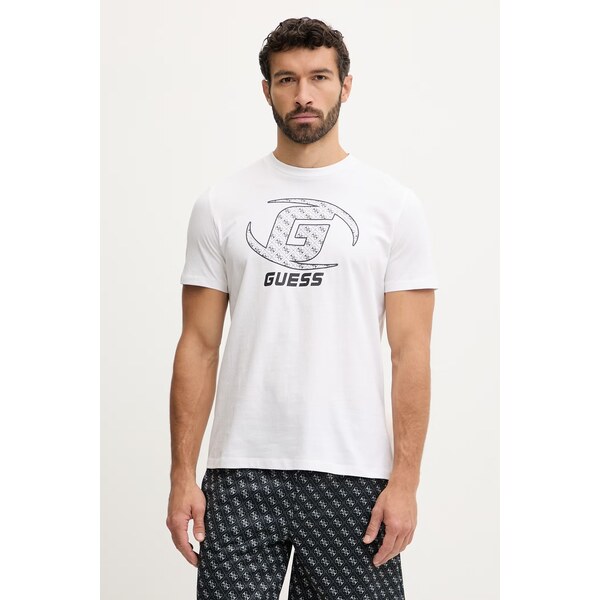 Bavlnené tričko Guess KELE 67215895