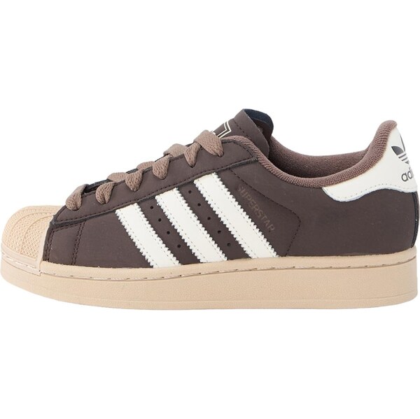 ADIDAS ORIGINALS Tenisky SUPERSTAR II béžová / tmavohnedá / šedobiela 67220889