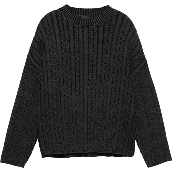 Pull&Bear Sveter STWD čierna 67220978