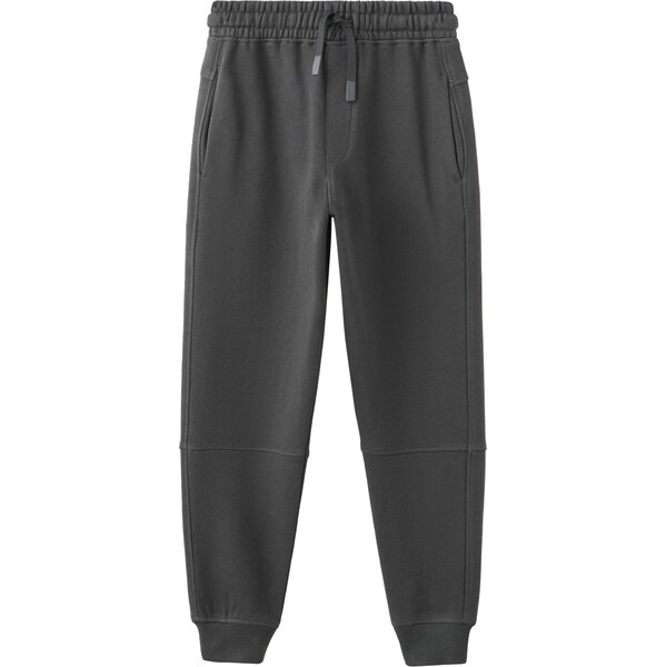 MANGO KIDS Nohavice LOGAN antracitová 67221030