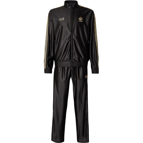EA7 Emporio Armani Joggingová súprava zlatá / čierna 67221100