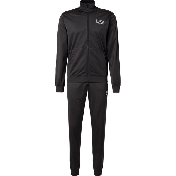 EA7 Emporio Armani Joggingová súprava čierna / biela 67221148