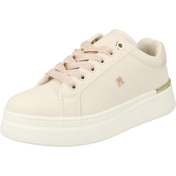 TOMMY HILFIGER Tenisky MILA krémová / telová 67221139