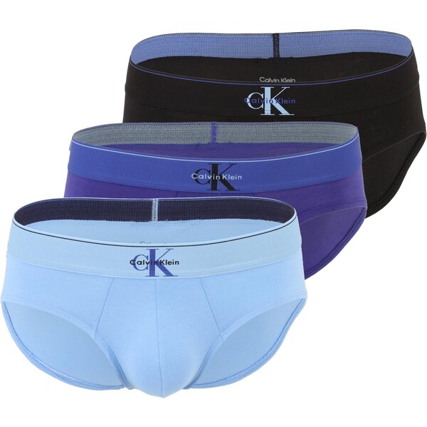 Calvin Klein Underwear Nohavičky indigo / svetlomodrá / čierna 67221176