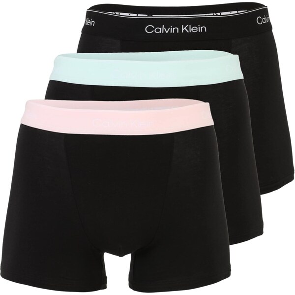 Calvin Klein Underwear Boxerky mätová / ružová / čierna / biela 67221178