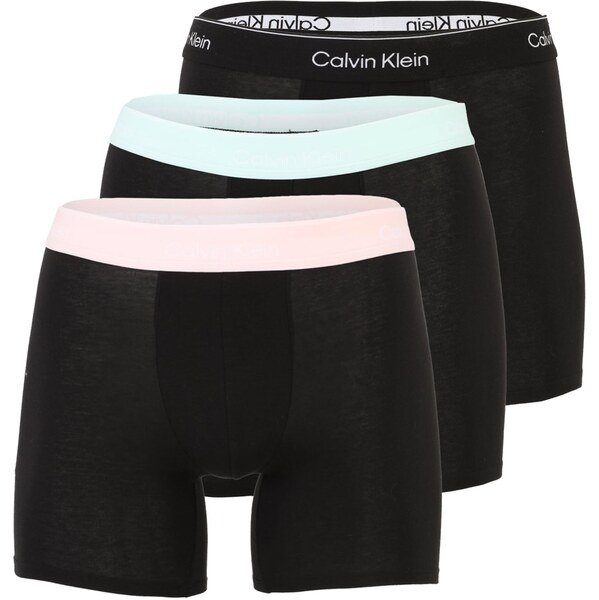 Calvin Klein Underwear Boxerky pastelovo modrá / pastelovo ružová / 67221186
