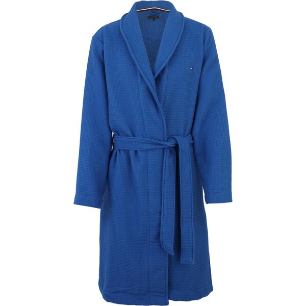 Tommy Hilfiger Underwear Dlhý župan námornícka modrá 67221194