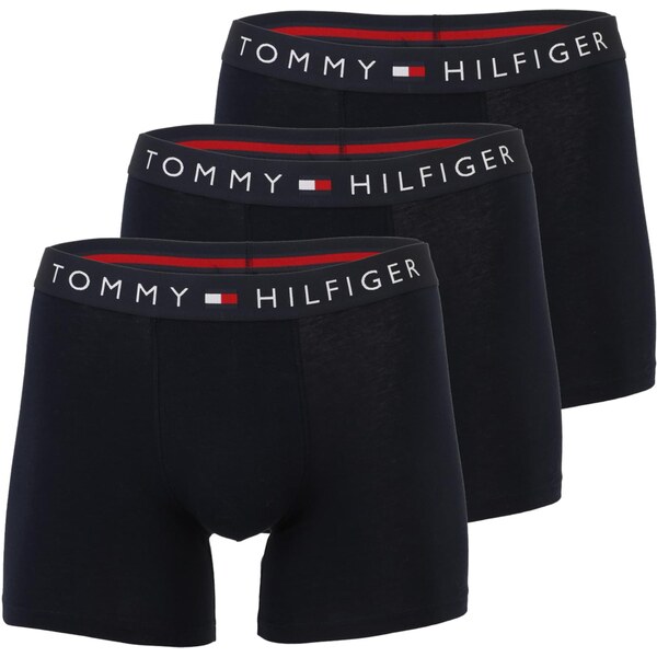 Tommy Hilfiger Underwear Boxerky tmavomodrá / biela 67221196