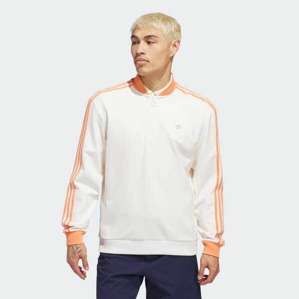 Adidas Mikina Originals 3-Stripes 1/4 Zip 67218432