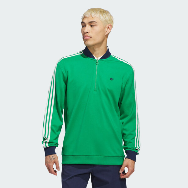 Adidas Mikina Originals 3-Stripes 1/4 Zip 67218431
