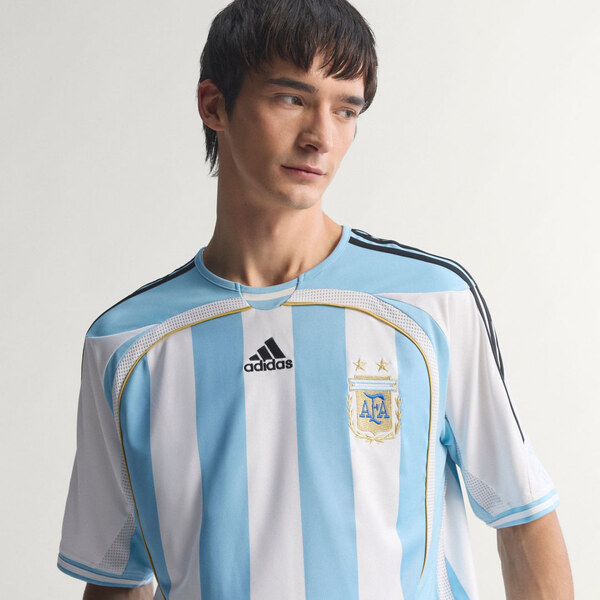 Adidas Dres Argentina Home 2006 67218522
