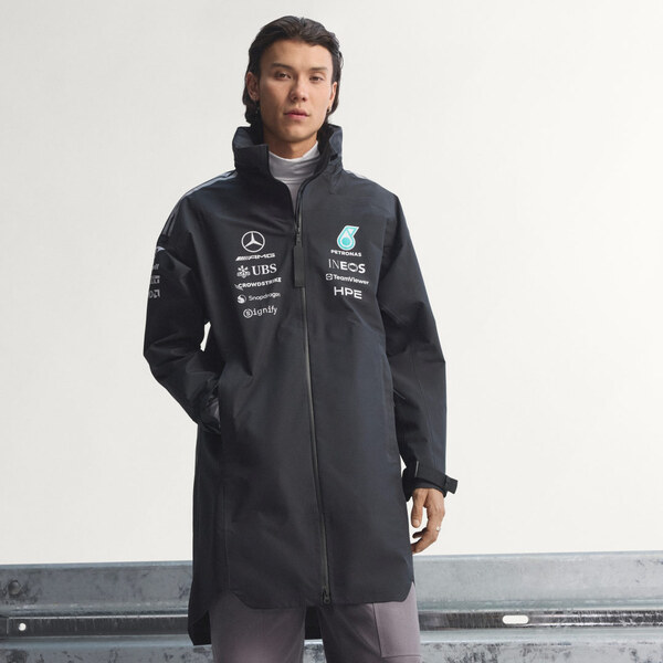 Adidas NEPREMOKAVÁ PARKA MERCEDES-AMG PETRONAS FORMULA 1 TEAM 67218543