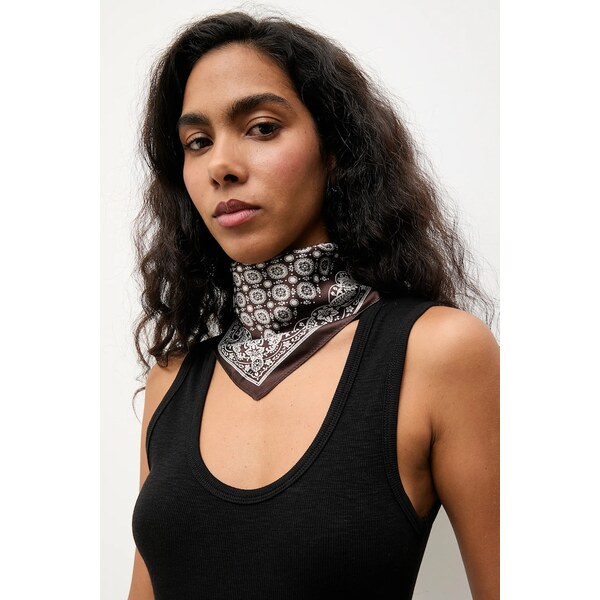 Hodvábna šatka Answear.LAB 66195603