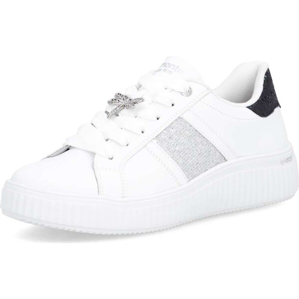 RIEKER Dámske tenisky REMONTE D3E02-80 biela S6 67223797