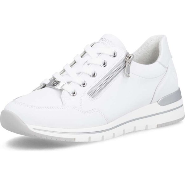 RIEKER Dámske tenisky REMONTE R6716-80 biela S6 67223800