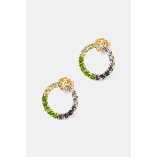 Pozlátené strieborné náušnice Tous 67227325